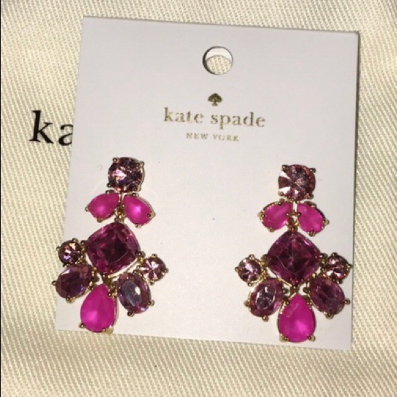 💕Kate Spade Statement Dangle Earrings - Picture 3 of 8